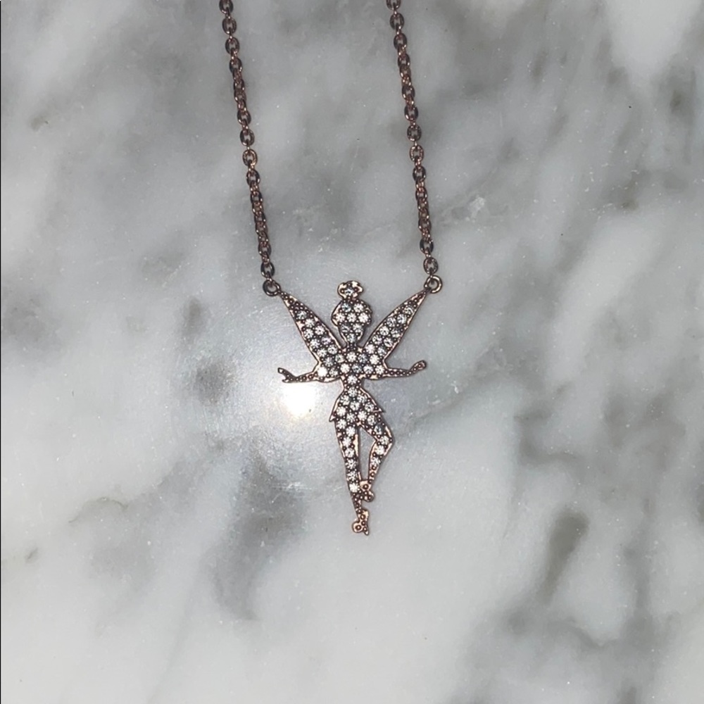 Disney Tinker-bell necklace ✨